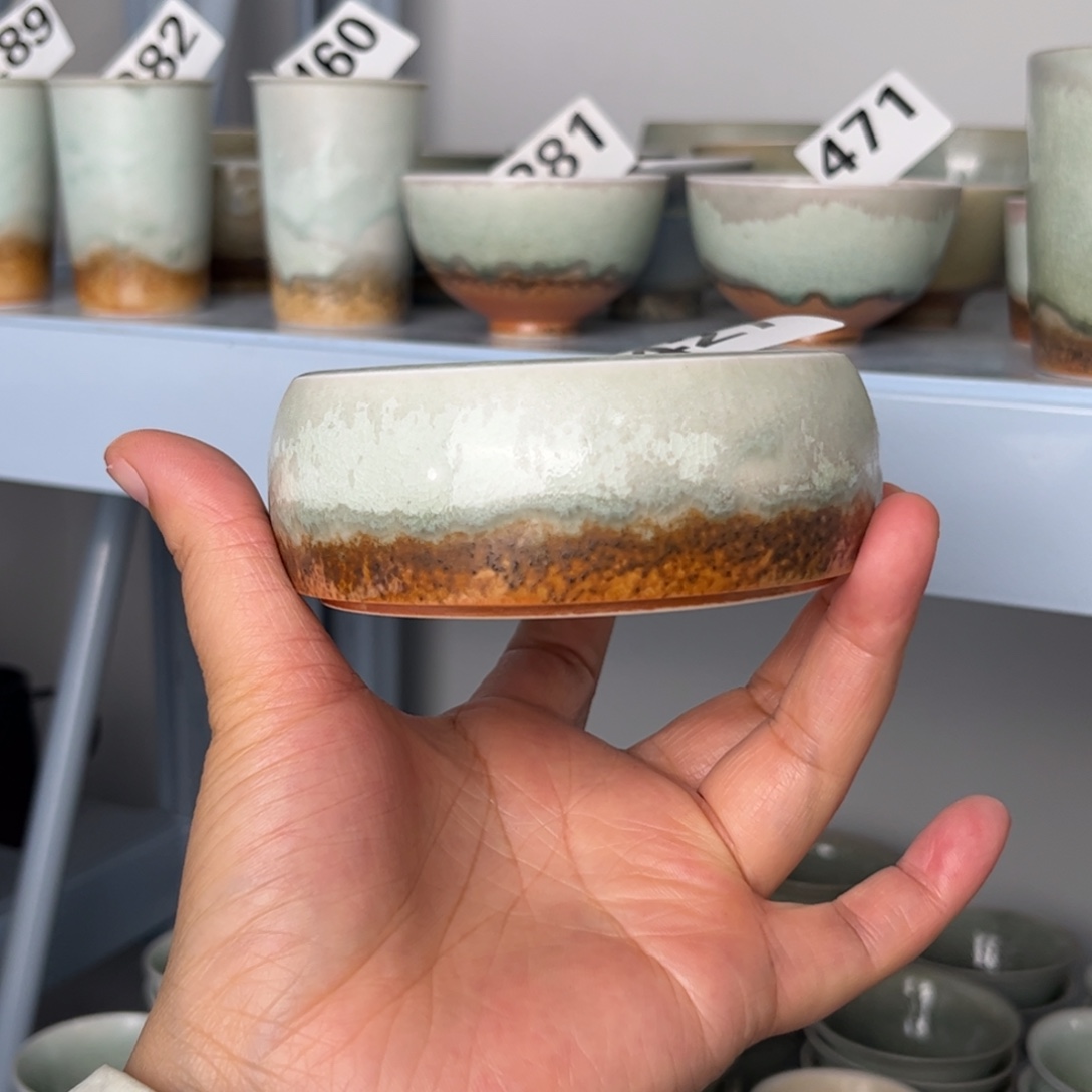 瓷杯子我们观山观水观自在