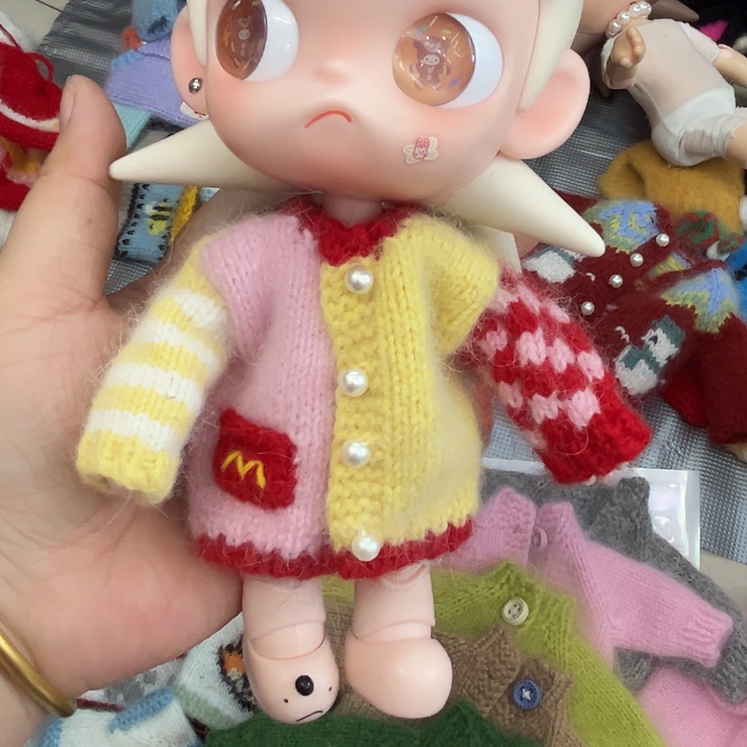 加长版针织毛衣新款