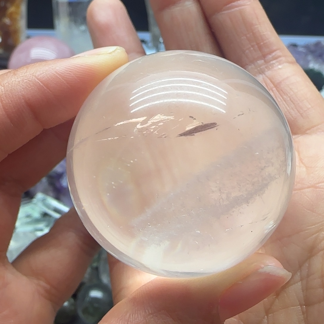 水晶水晶摆件60未镶嵌