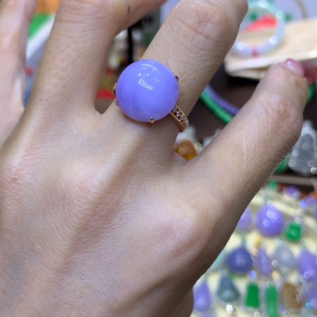 【闪购商品】翡翠18K金镶嵌颈饰翡翠