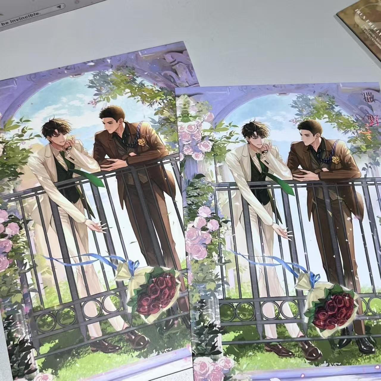 【明款】模偶饭正版撒野三期周边徽章吧唧婚礼色纸透卡蒋丞顾飞
