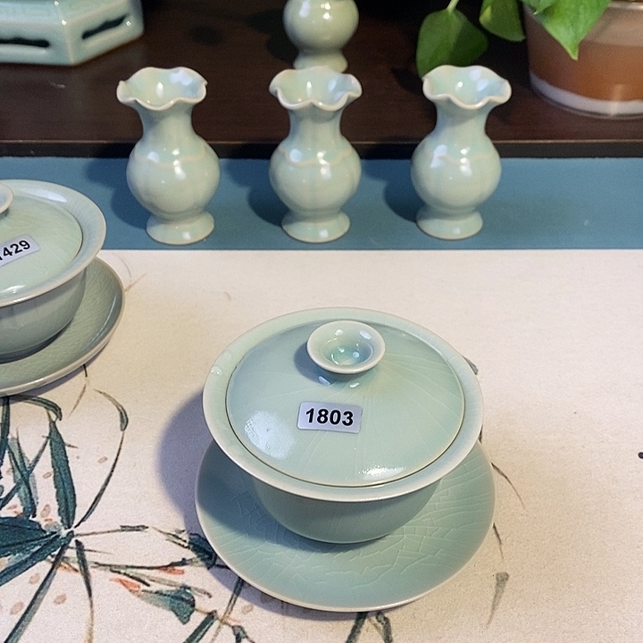 汝瓷1803 青鸾汝瓷汝州发货