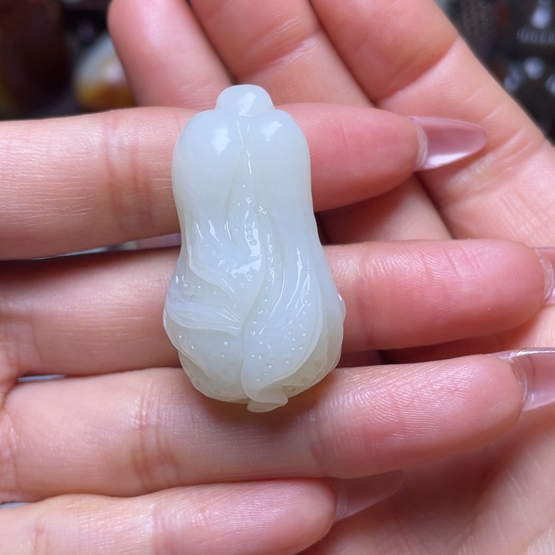 【闪购商品】未镶嵌和田玉挂件旭***8