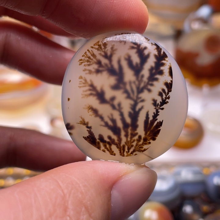 玛瑙/玉髓未镶嵌吊坠(不含链)