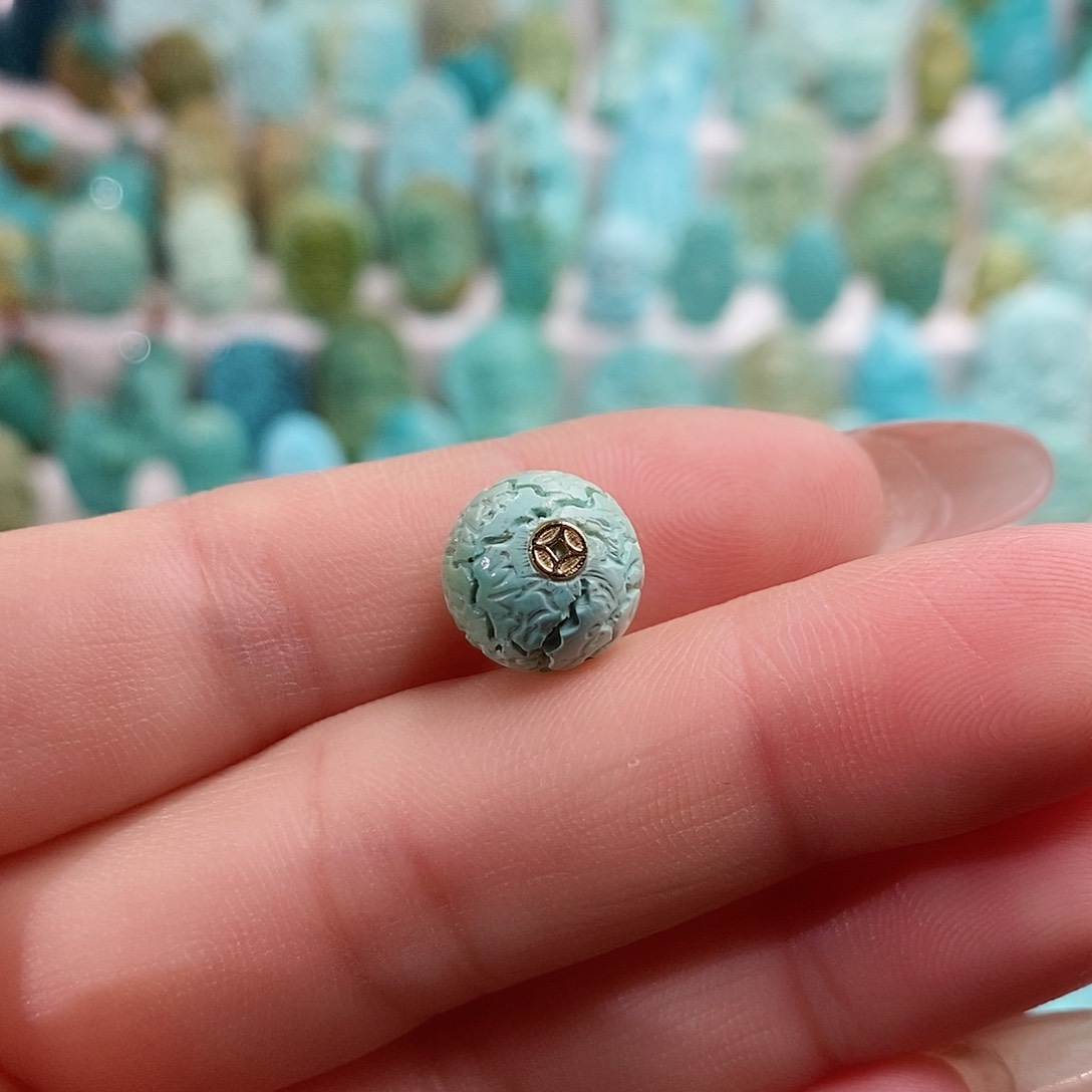 绿松石绿松石未镶嵌