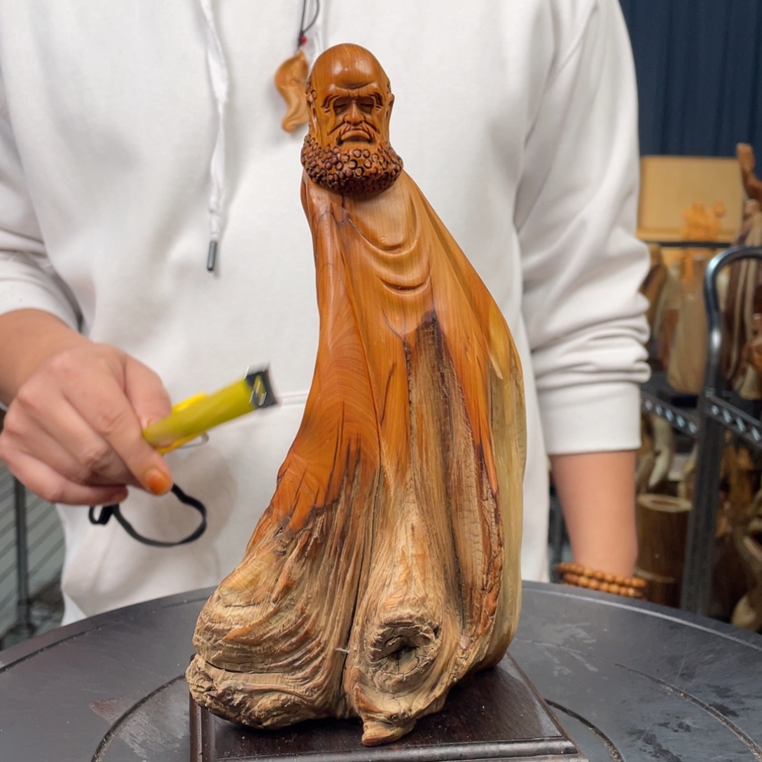 柏木（崖柏）随型摆件