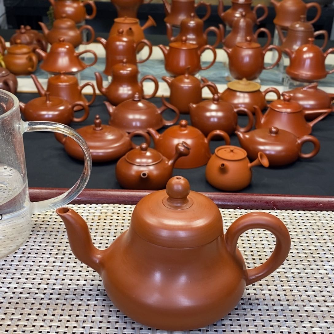 紫砂茶壶潮州手工艺