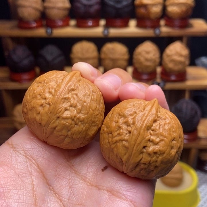 文玩核桃吊坠小刚炮20