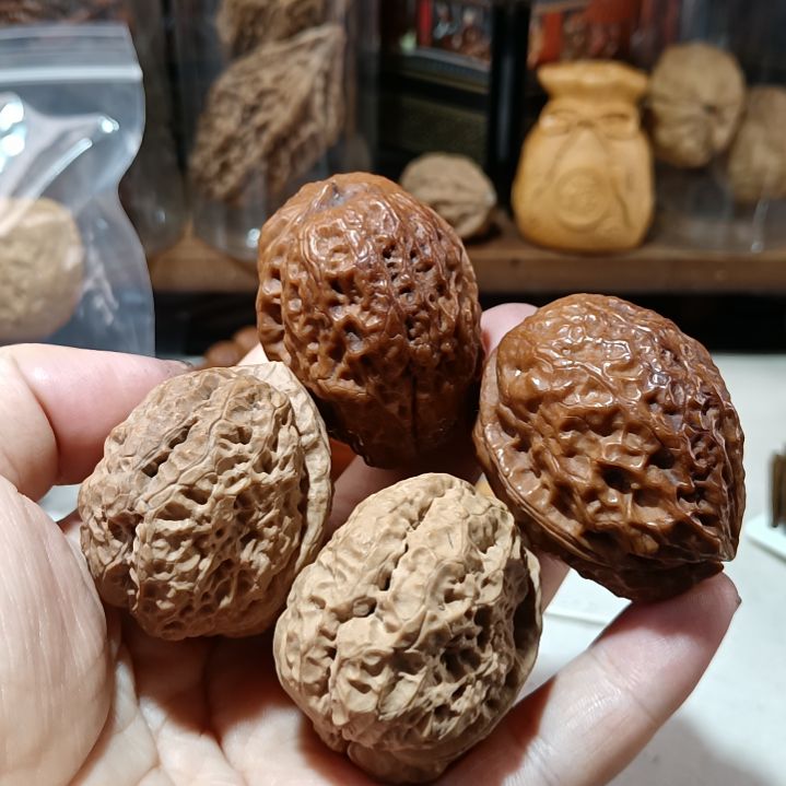 文玩核桃把件66666666666699969