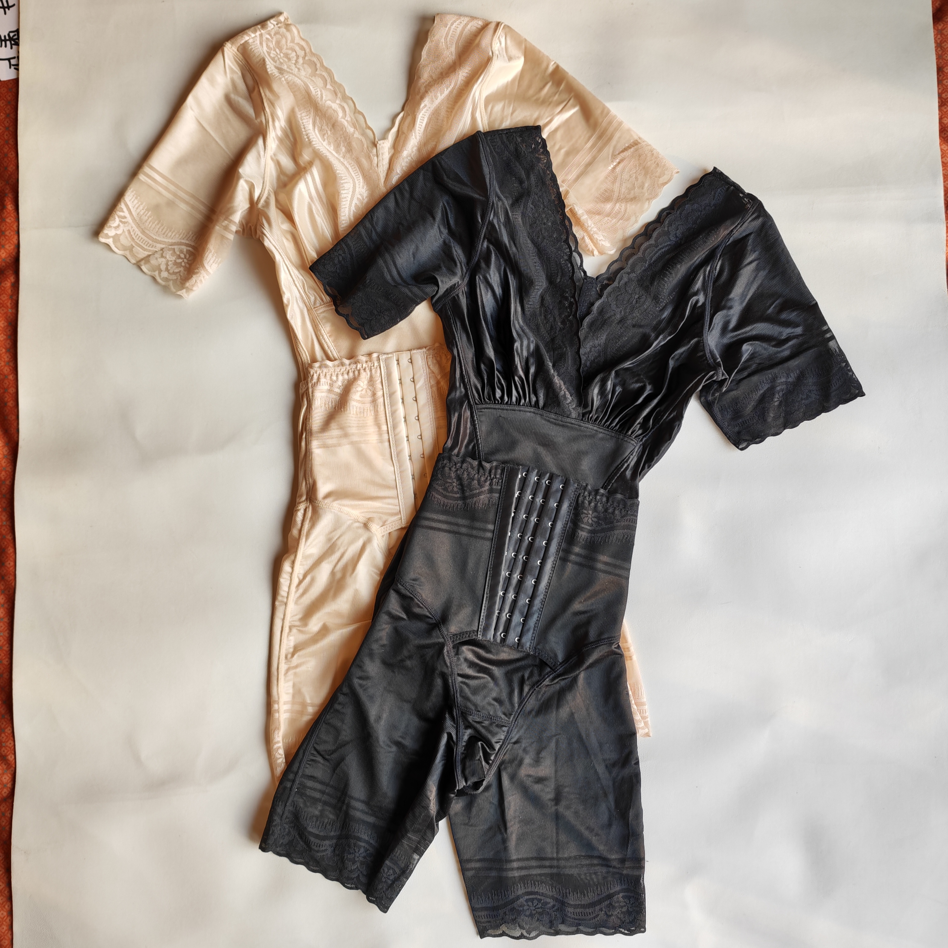 收腹提臀连体衣强压紧版后脱款收腿无痕性感修身束身美体薄款女