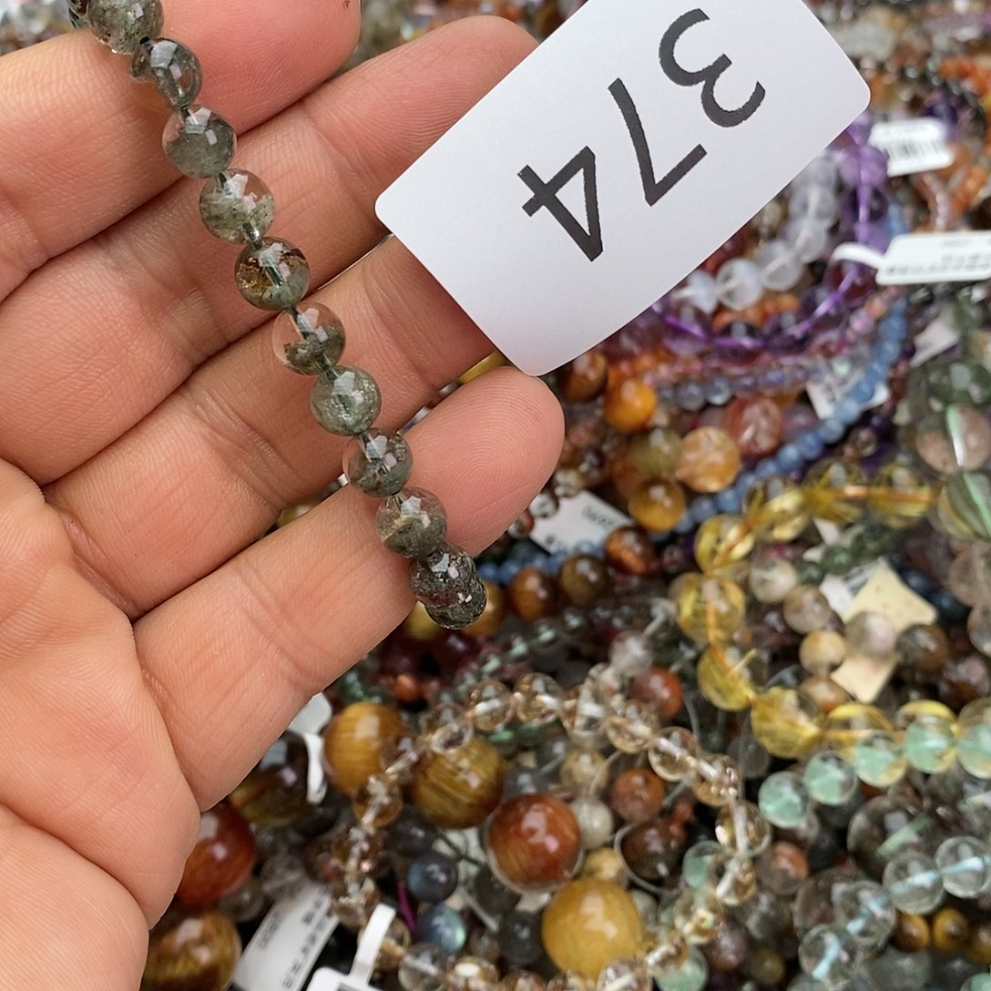 水晶未镶嵌手链手链