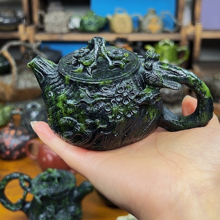 茶空间天然石材藏玉i**r