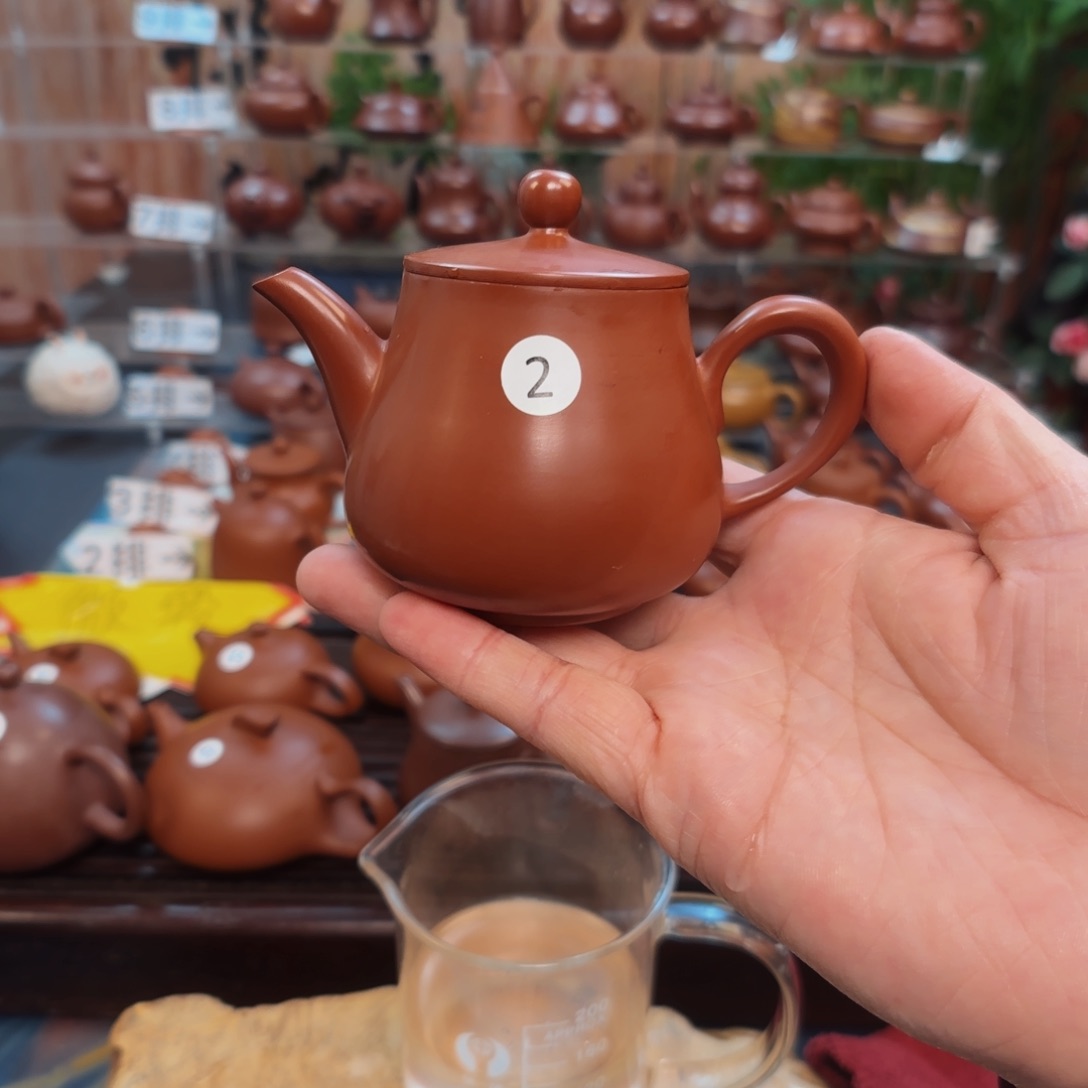 朱泥茶壶朱泥茶壶微瑕130C