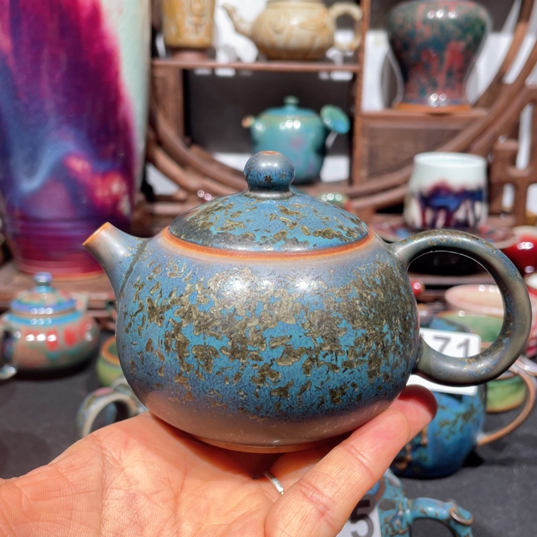 中国神后钧瓷茶器