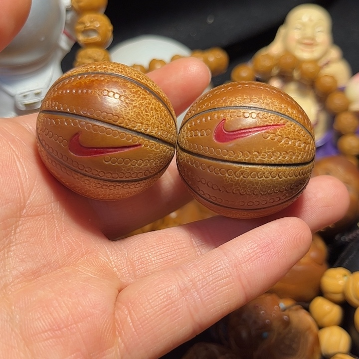 橄榄核手串/手链大榄篮球