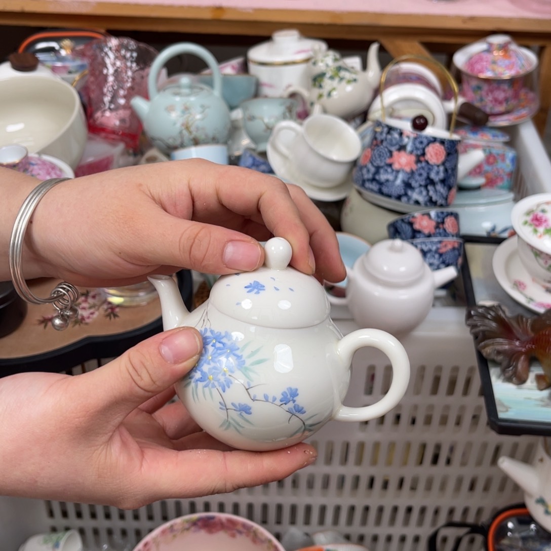 瓷片陶瓷茶具家用配件