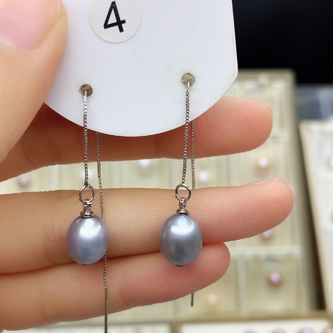 淡水珍珠颈饰合金