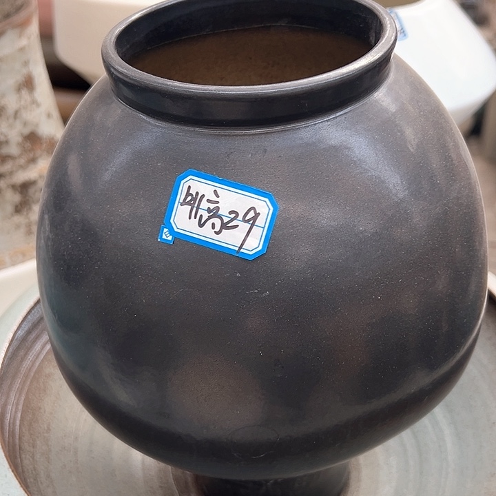 陶瓷景德镇精品花盆栽适