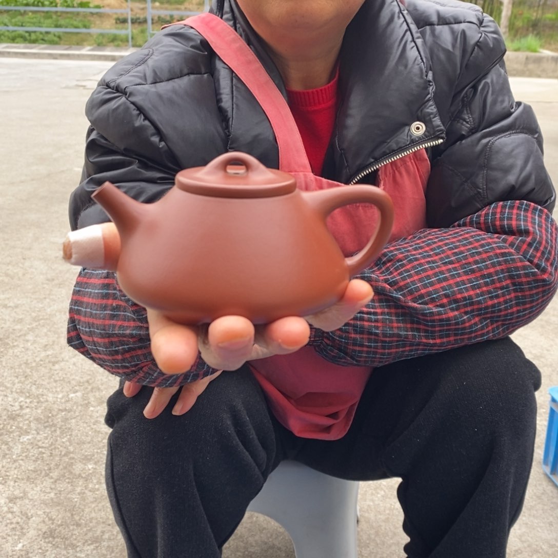 紫砂茶壶宜兴紫砂工艺美术精品