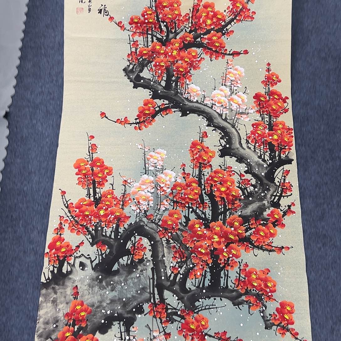 国画国画作品纯手绘