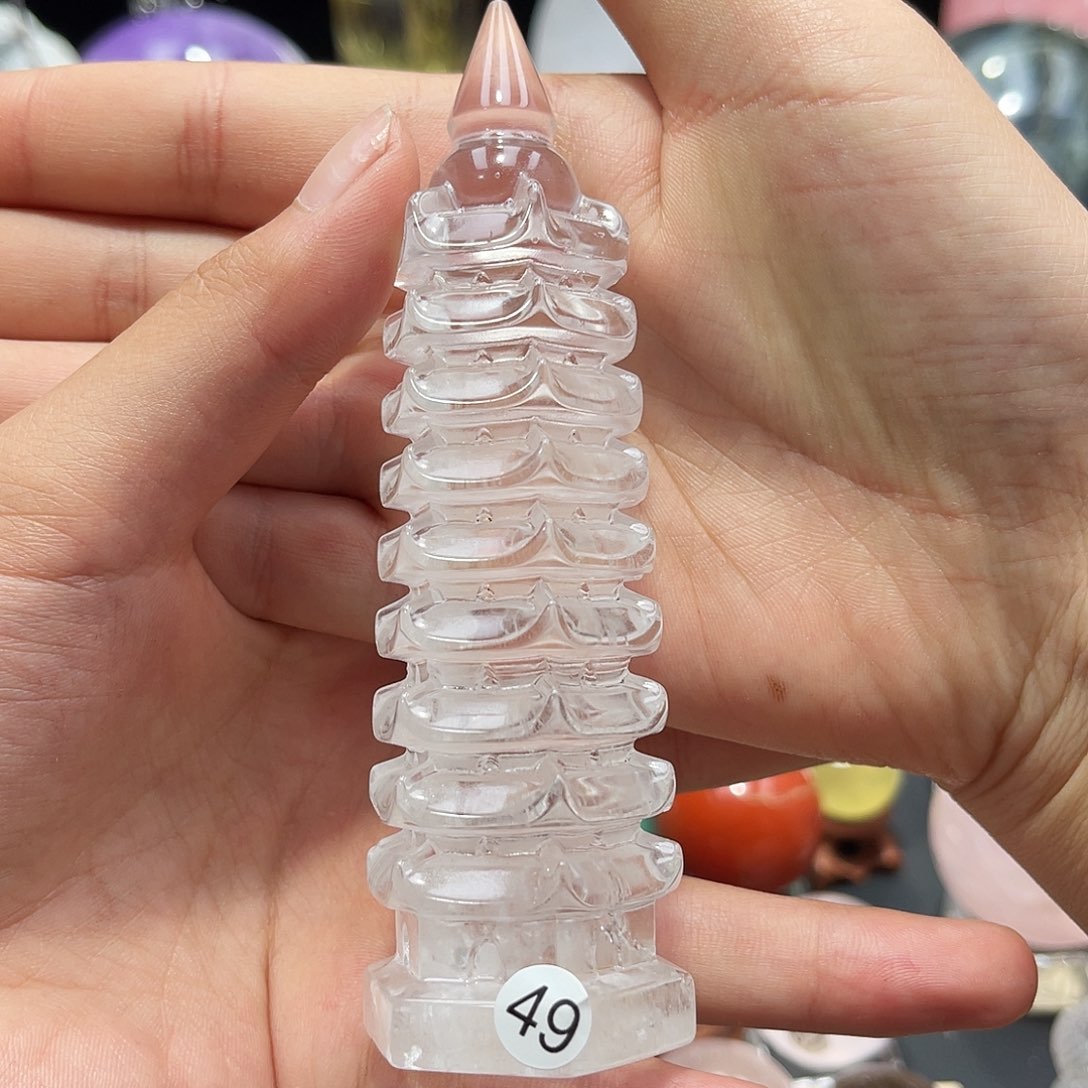 旋***律水晶珠宝半成品未镶嵌微瑕11.7