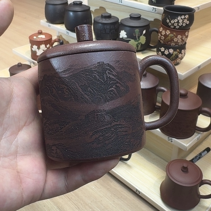 茶壶紫砂宜兴紫砂完美29