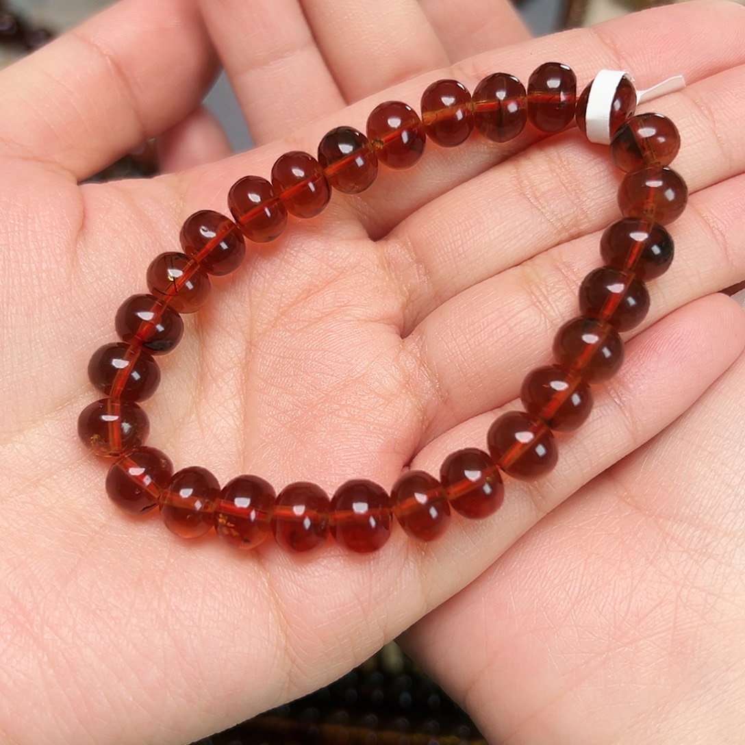 琥珀未镶嵌裸石抚顺琥珀八10313