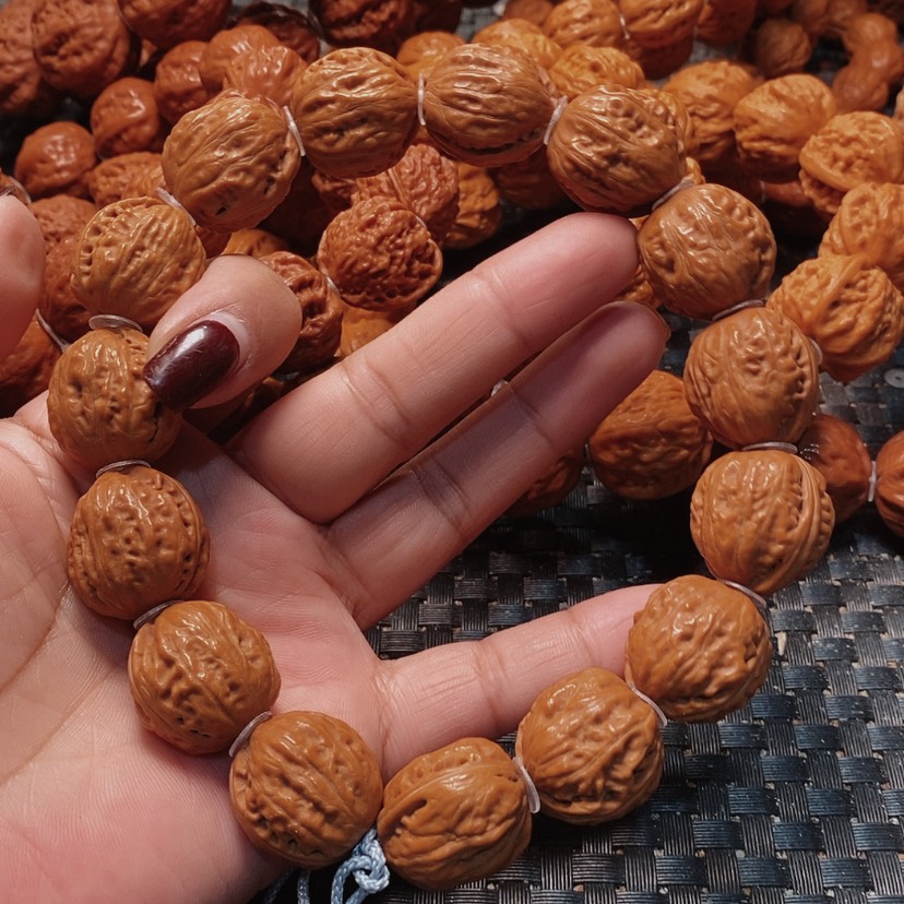 【闪购商品】文玩核桃吊坠蛤蟆背