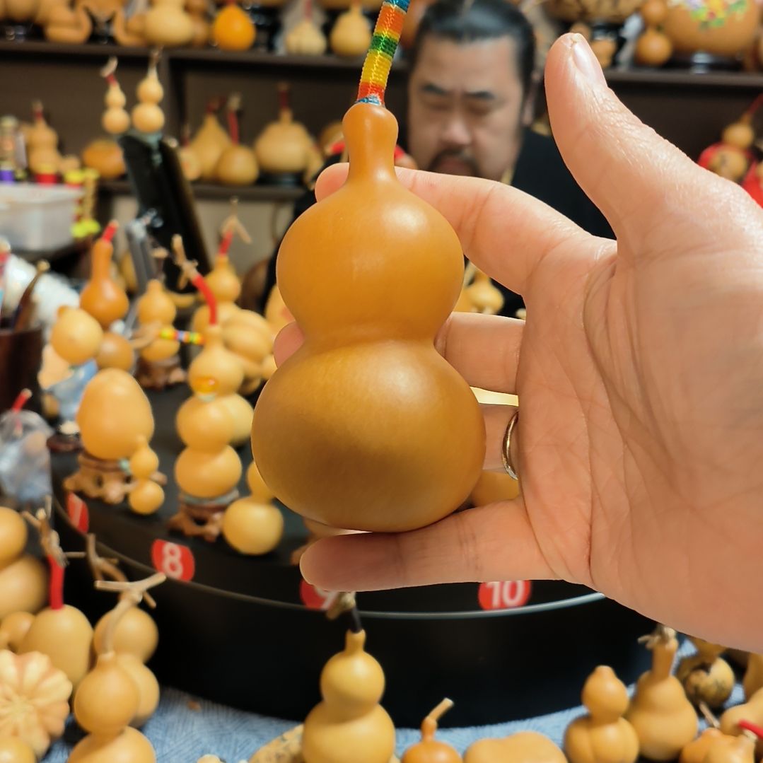 狙***葫芦福禄双全手把件