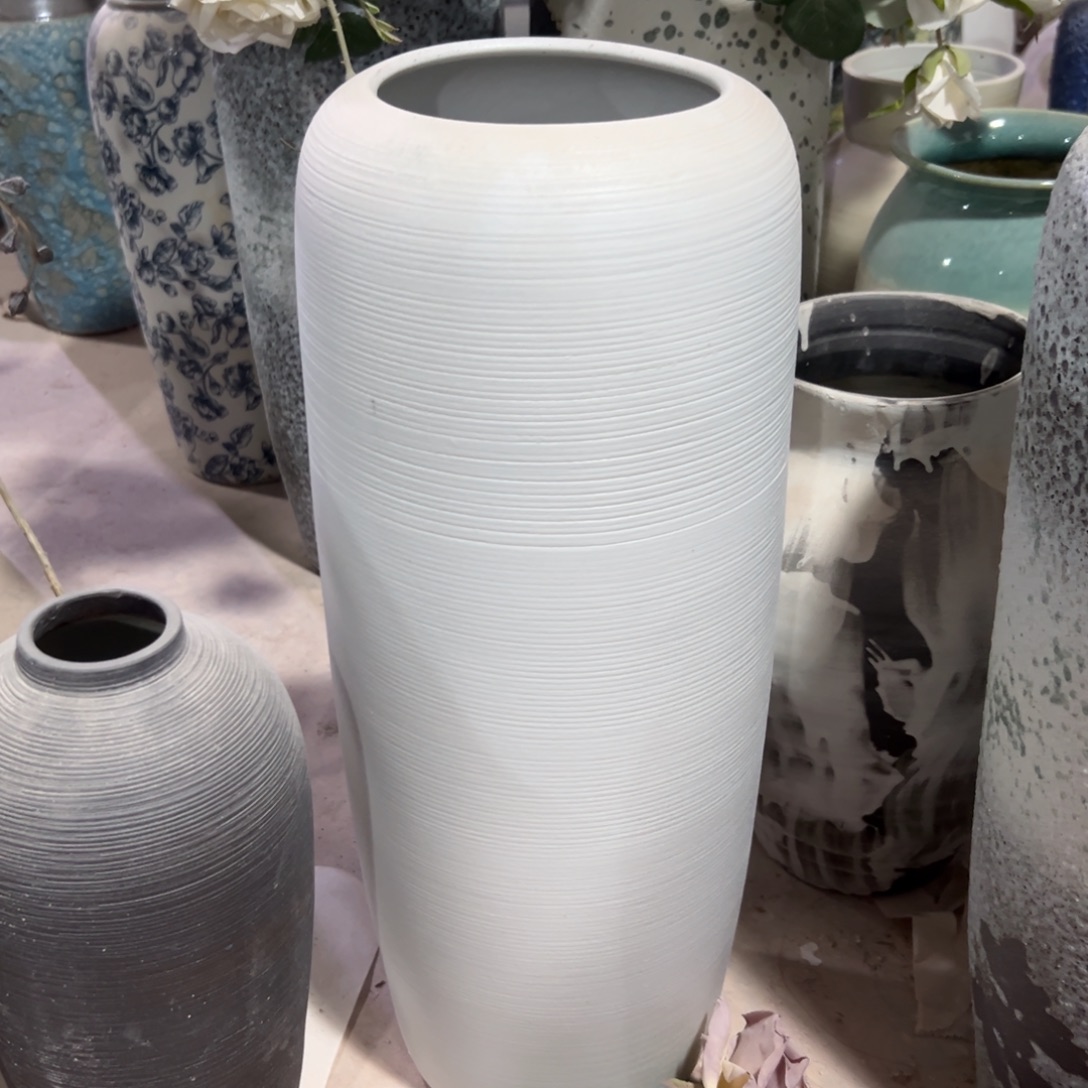 高度40口10无孔瓷器