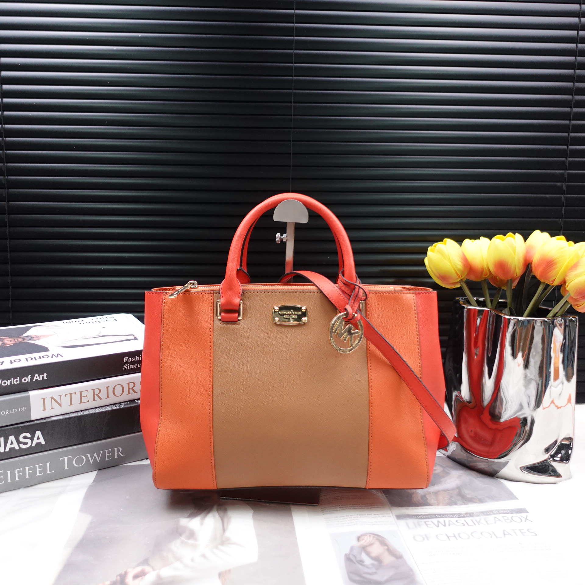 95新 MICHAEL KORS/迈克高仕 单肩包/T10292149