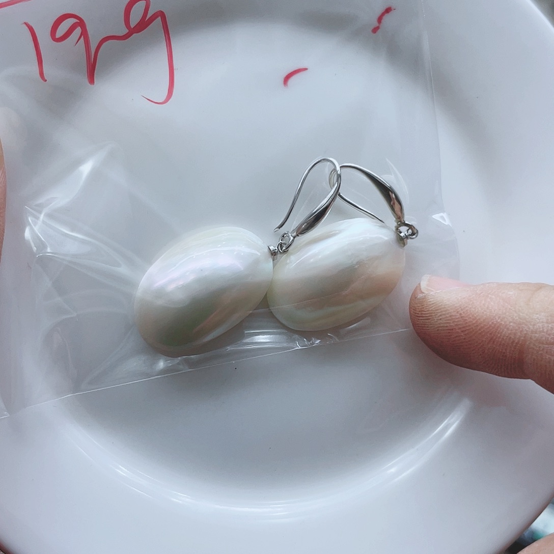 淡水珍珠颈饰钛钢