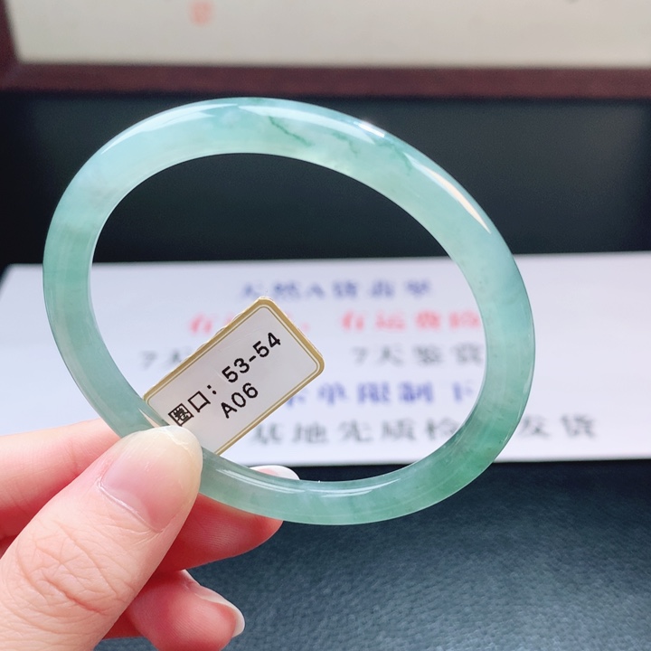 翡翠未镶嵌手镯翡翠手镯27