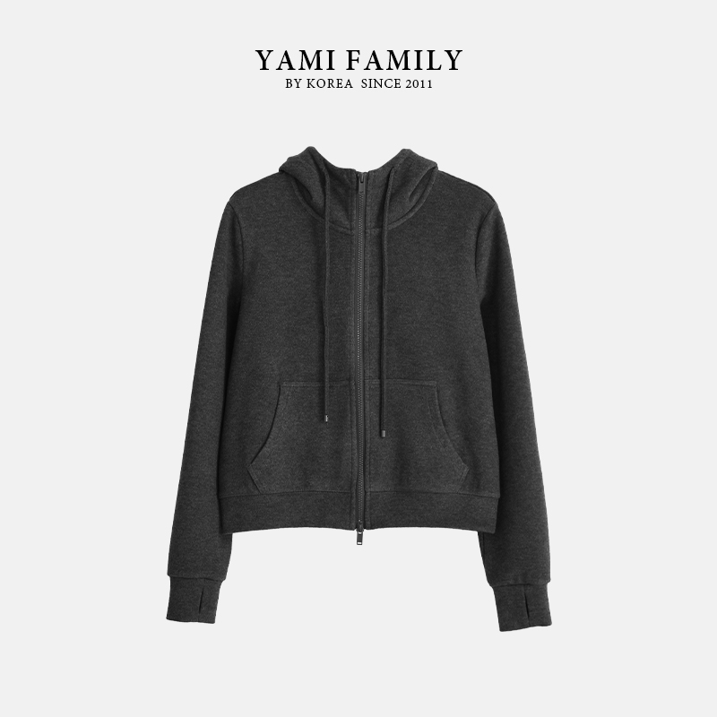 大连亚美 WX-WT-TB 2651外套运动短款时尚休闲百搭秋季宽松带帽