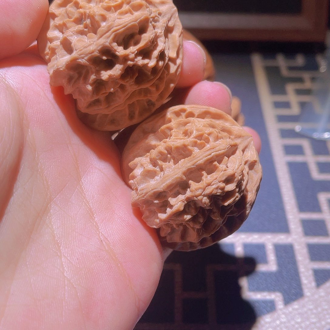 吊坠文玩核桃满****肥苹果园