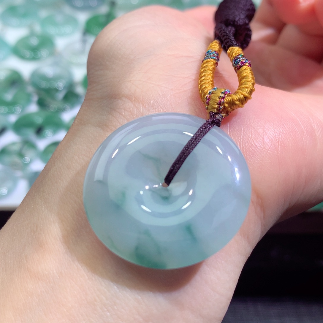 颈饰未镶嵌翡翠31.6-5.3