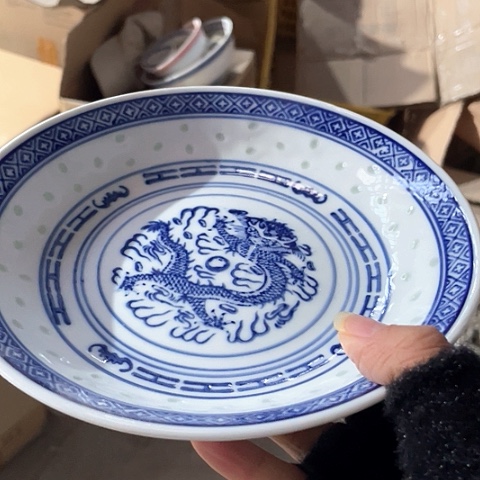 陶摆件景德镇高温陶瓷18