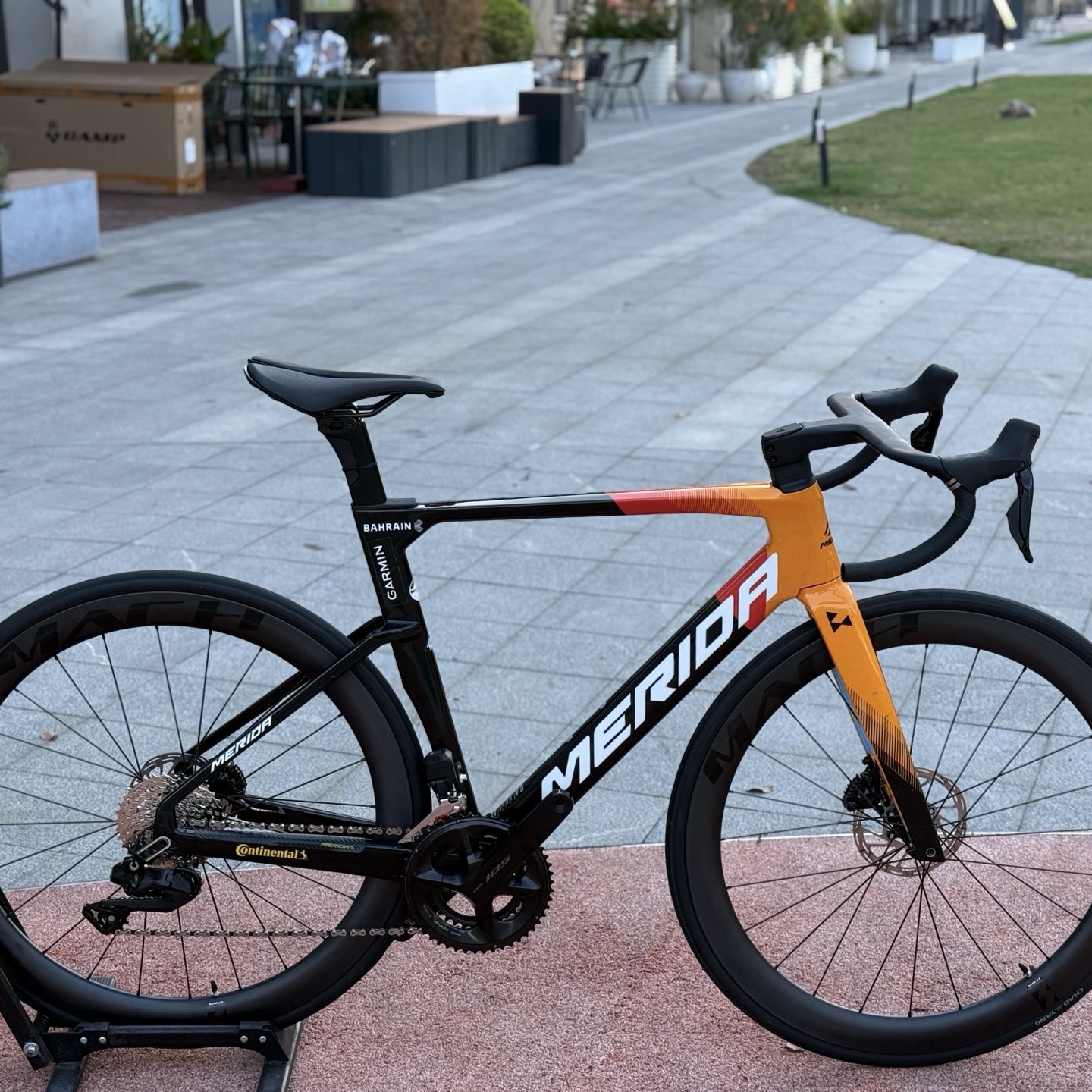 公路自行车碳纤维自行车瑞克多team尺码s适合175-183左右