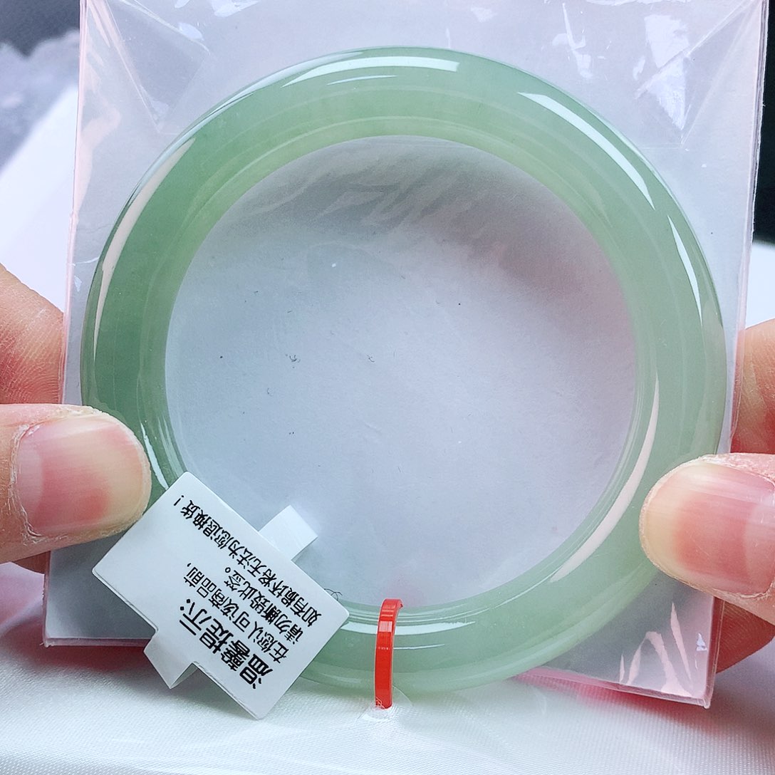 未镶嵌手镯翡翠54圆