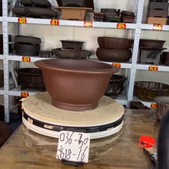 紫砂花盆宜兴紫砂花盆产地直销