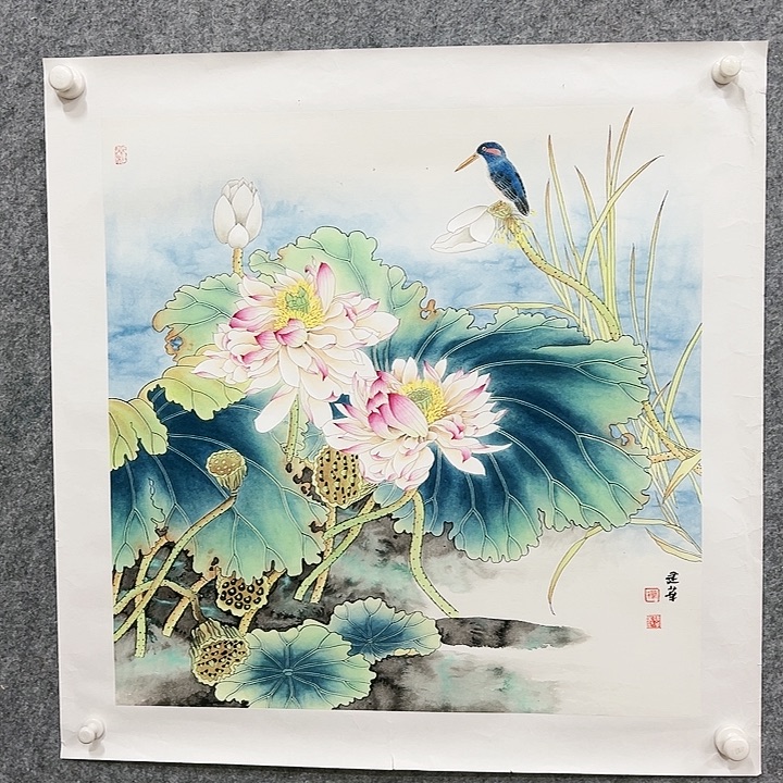 国画顺伟阁艺术馆精品