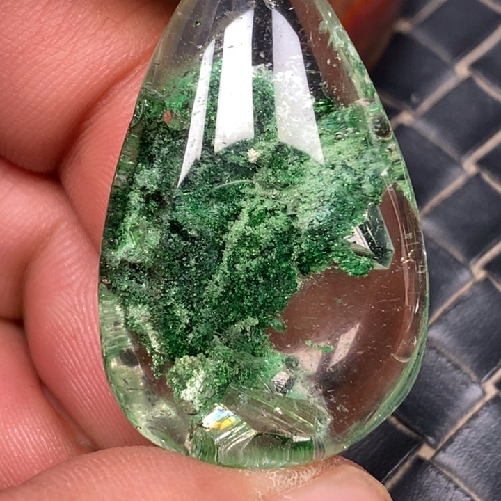 水晶颈饰未镶嵌一**光水晶挂坠
