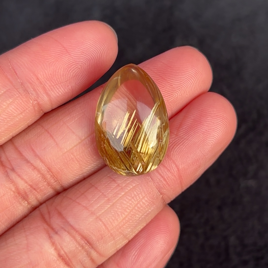 未镶嵌珠宝半成品水晶钛晶