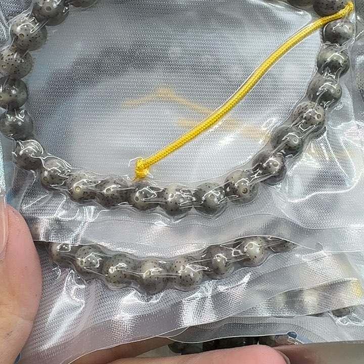 星月菩提手串一***好100高端黑冰同枝手持9 9