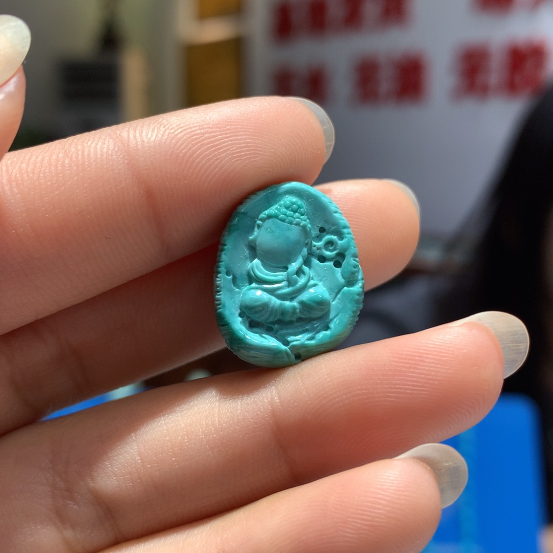 未镶嵌绿松石配饰