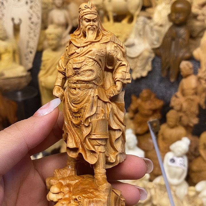 柏木（崖柏）崖柏瑕疵关公