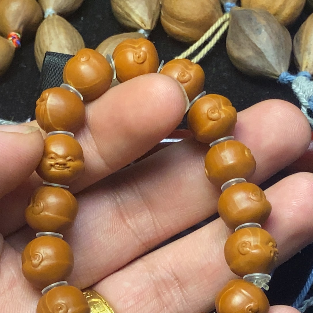 橄榄核手串橄榄小百态