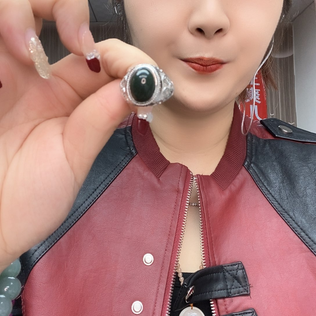 和田玉戒指未镶嵌