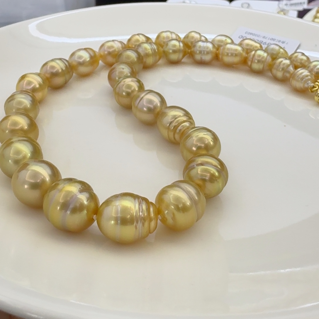 未镶嵌颈饰海水珍珠9-12