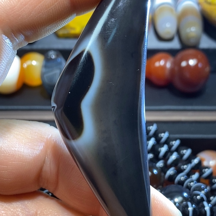 玛瑙/玉髓未镶嵌挂件